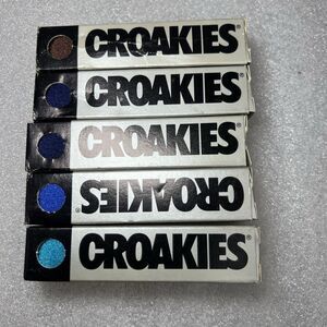 5 Croakies OG Standard Fit Neoprene Eyeglass And Sunglass Retainer Blue To Brown